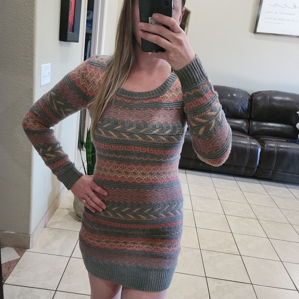 Adorable Sweater Dress